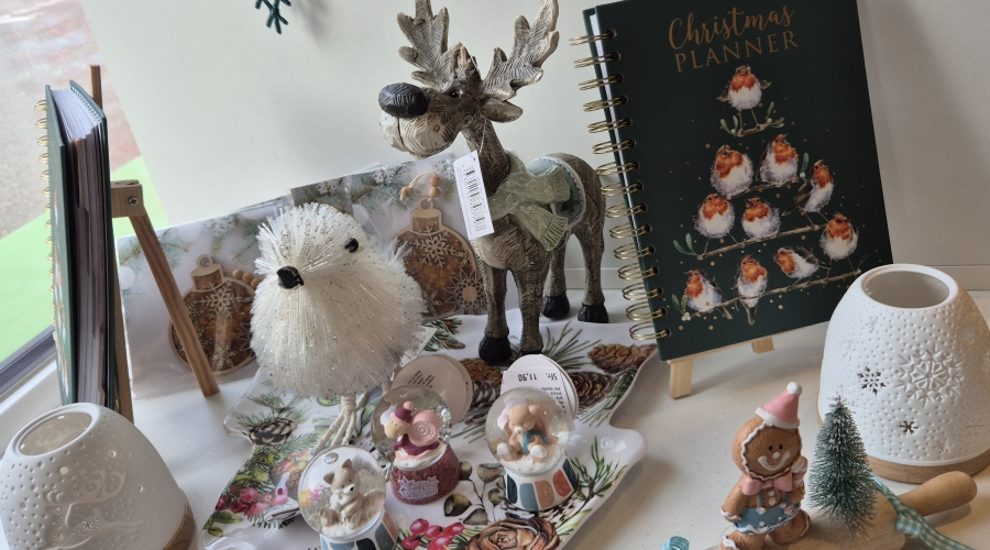 Notre boutique de Noël est en place !