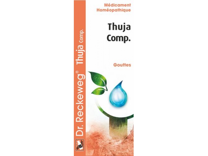 RECKEWEG R188 Thuja Comp. gouttes flacon50 ml