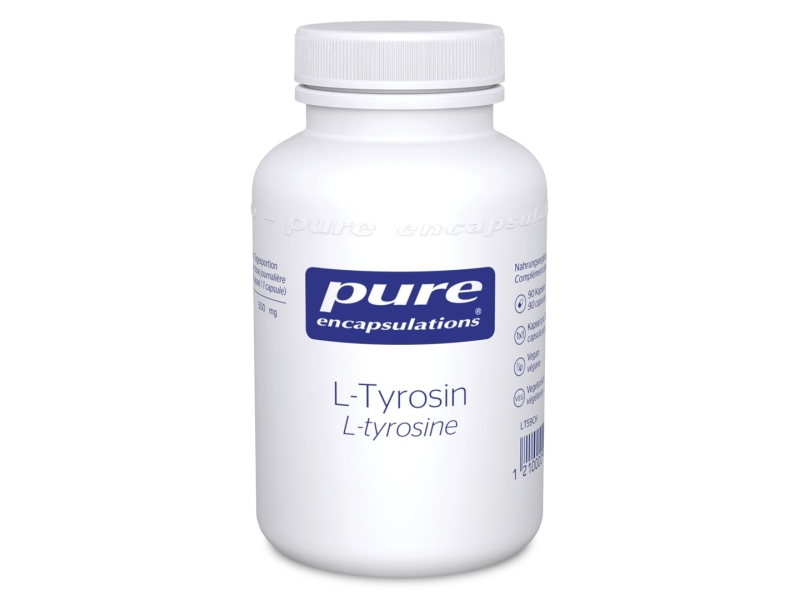 PURE L-Thyrosin 90 Pièces
