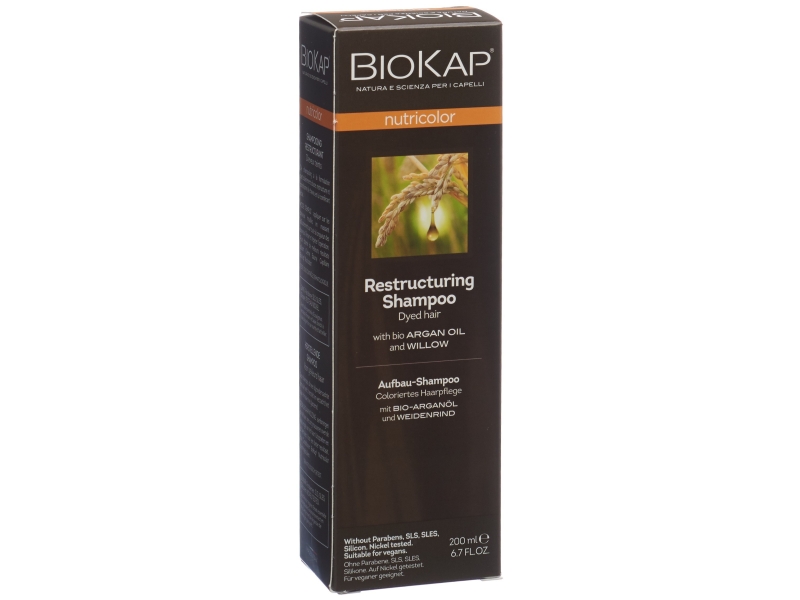 BIOKAP Nutricolor shamp restructurant 200 ml