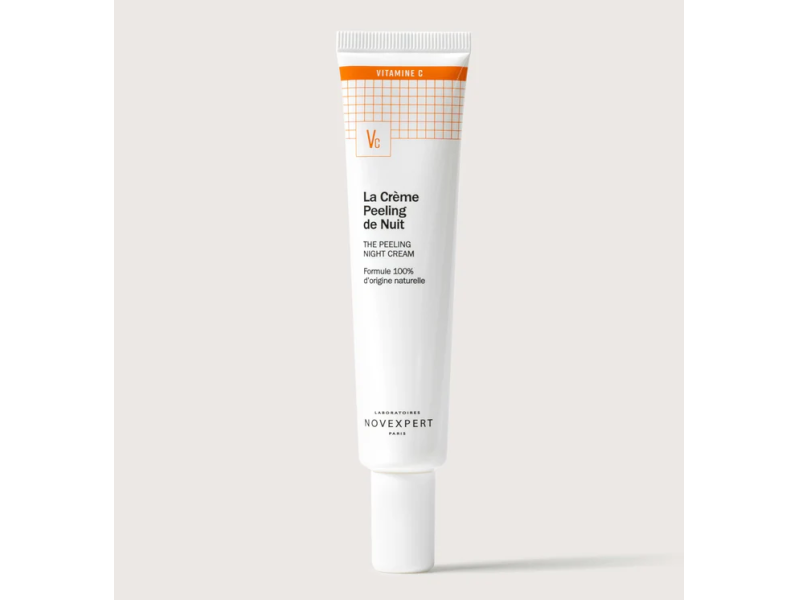 NOVEXPERT VITAMINE C LA CREME PEELING NUIT 40 ML