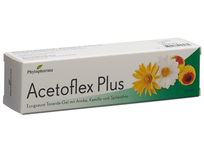 PHYTOPHARMA Acetoflex Plus Gel Tb 50 ml
