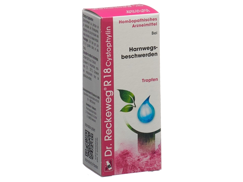 RECKEWEG R18 Cystophylin gouttes flacon 50 ml