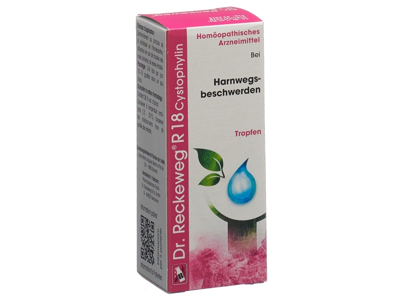 RECKEWEG R18 Cystophylin Tropfen Fl 50 ml