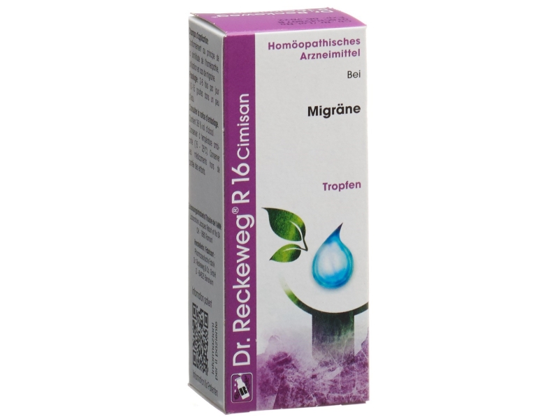 RECKEWEG R16 Cimisan Tropfen Fl 50 ml