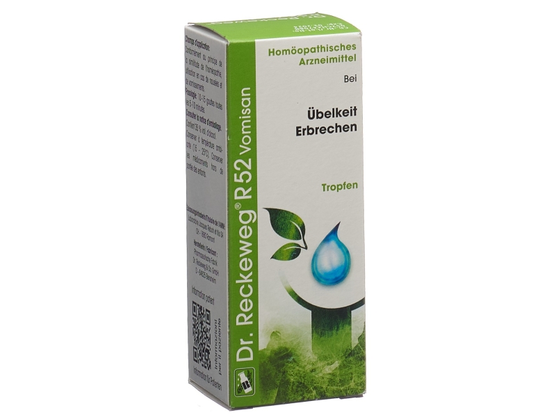 RECKEWEG R52 Vomisan Tropfen Fl 50 ml