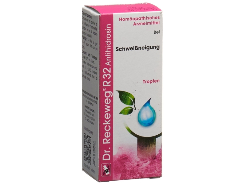 RECKEWEG R32 Antihidrosin gouttes 50 ml