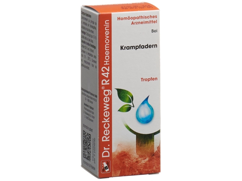 RECKEWEG R42 Haemovenin gouttes 50 ml