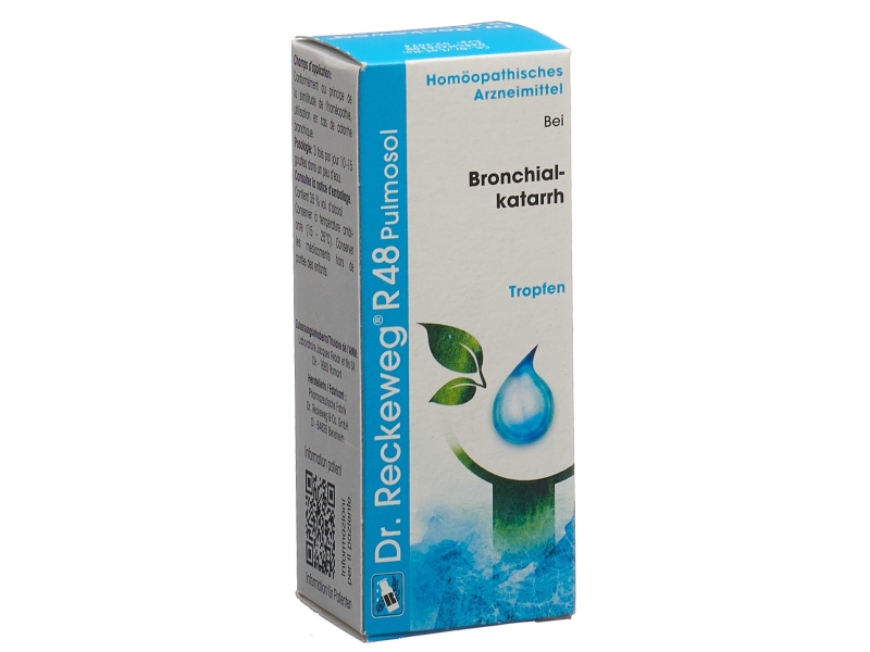 RECKEWEG R48 Pulmosol gouttes 50 ml