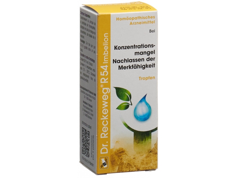 RECKEWEG R54 Imbelion Gocce 50 ml