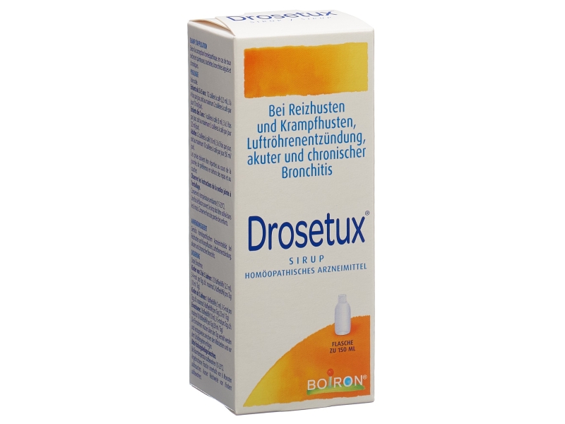 DROSETUX Hustensirup 150 ml