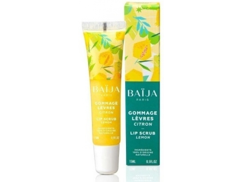 BAIJA Gommage à Lèvres Citron 15 ml
