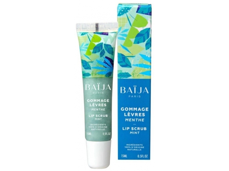 BAIJA Gommage à Lèvres Menthe 15 ml