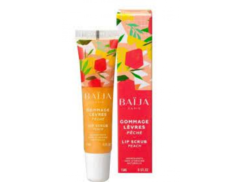 BAIJA Gommage à Lèvres Pêche 15 ml
