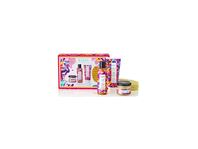 Baija coffret rituel délirium floral 4 pces