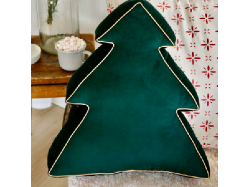 BETTY'S Home coussin sapin vert