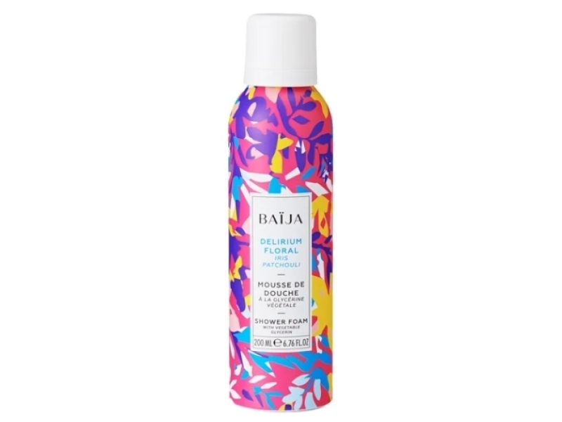 BAÏJA Mousse de Douche Delirium Floral 200 ml