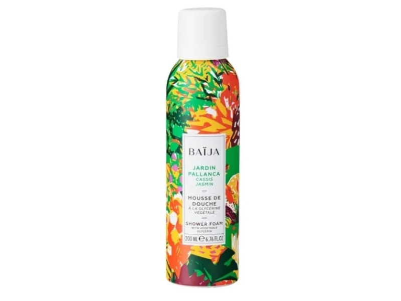 BAÏJA Mousse de Douche Jardin Pallanca 200 ml