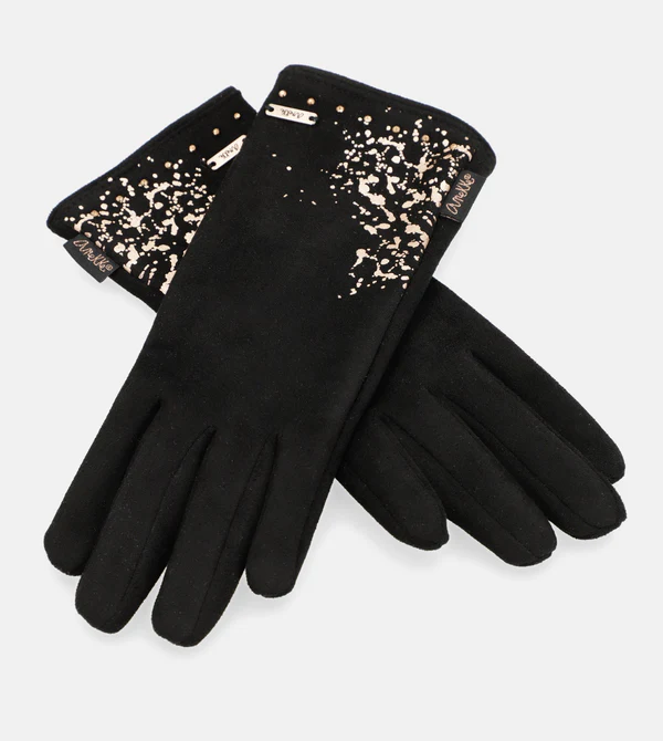 Anekke gants noirs réf 37800-546