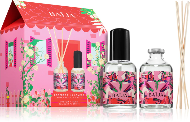 BAÏJA Coffret Senteurs Pink Lovers 2 pce