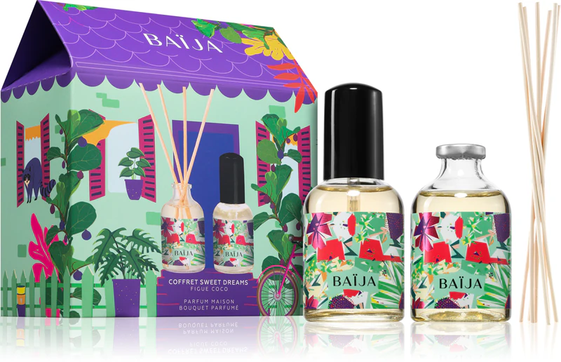 BAÏJA Coffret Senteurs Sweet Dreams 2 pce