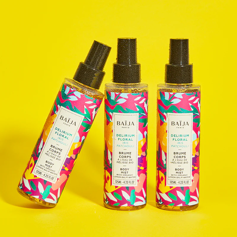 BAÏJA DELIRIUM FLOR Brume Corps 125 ml