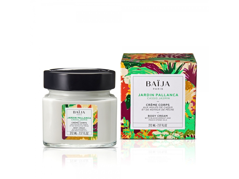 BAÏJA Jardin pallanca crème corps 212ml