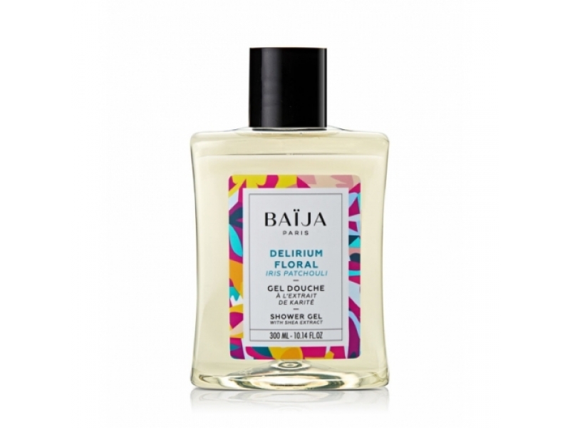 BAÏJA Délirium floral gel douche 300ml