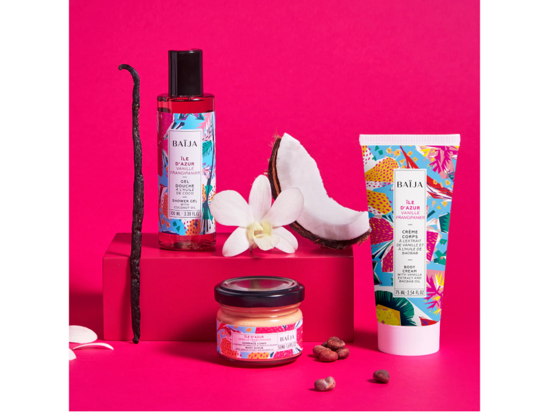 BAÏJA ILE D'AZUR Coffret Soin Corps 3 pce