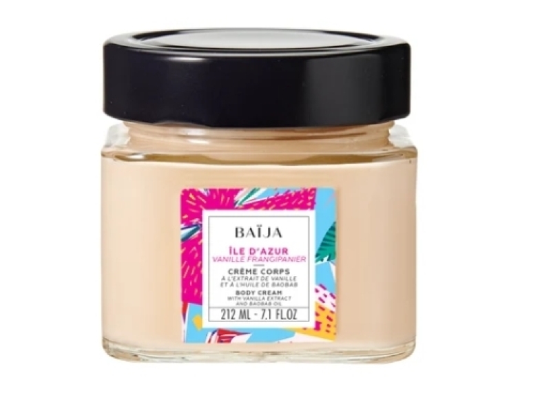 BAÏJA Crème Corps Ile d'Azur 212 ml