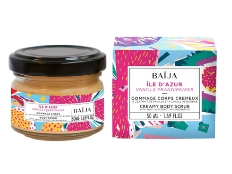 BAÏJA Gommage Corps Ile d'Azur 50 g