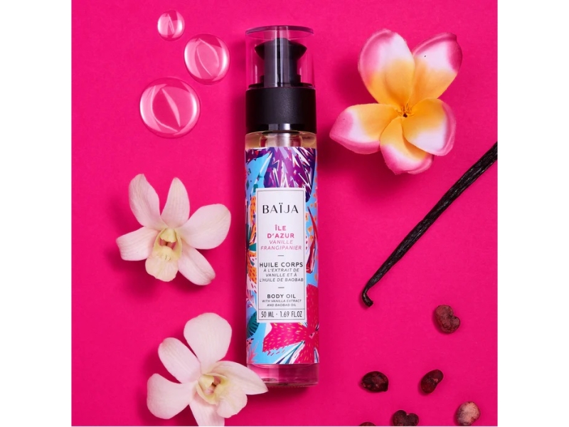 BAÏJA ILE D'AZUR Huile Corps 50 ml