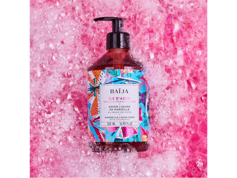 BAÏJA ILE D'AZUR Savon Liquide Marseille 500 ml