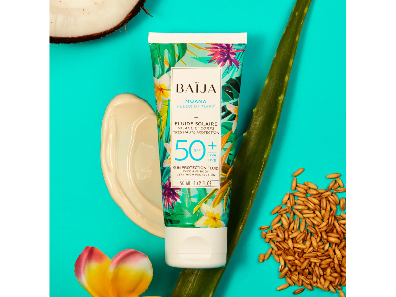 BAÏJA MOANA Fluide Solaire 50 ml