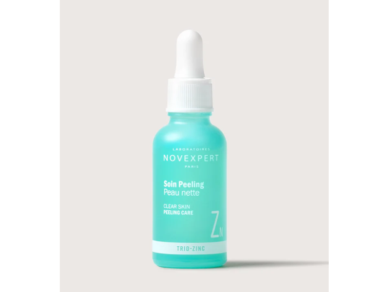 NOVEXPERT TRIO ZINC SOIN PEELING PEAU NETTE