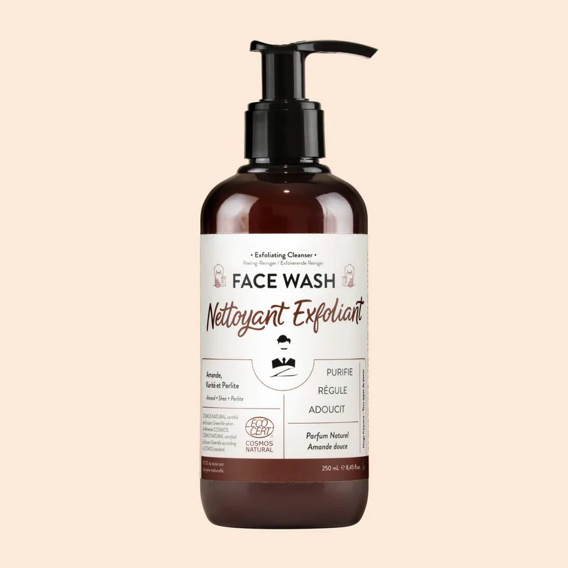 Monsieur Barbier Face Wash nettoyant 250ml