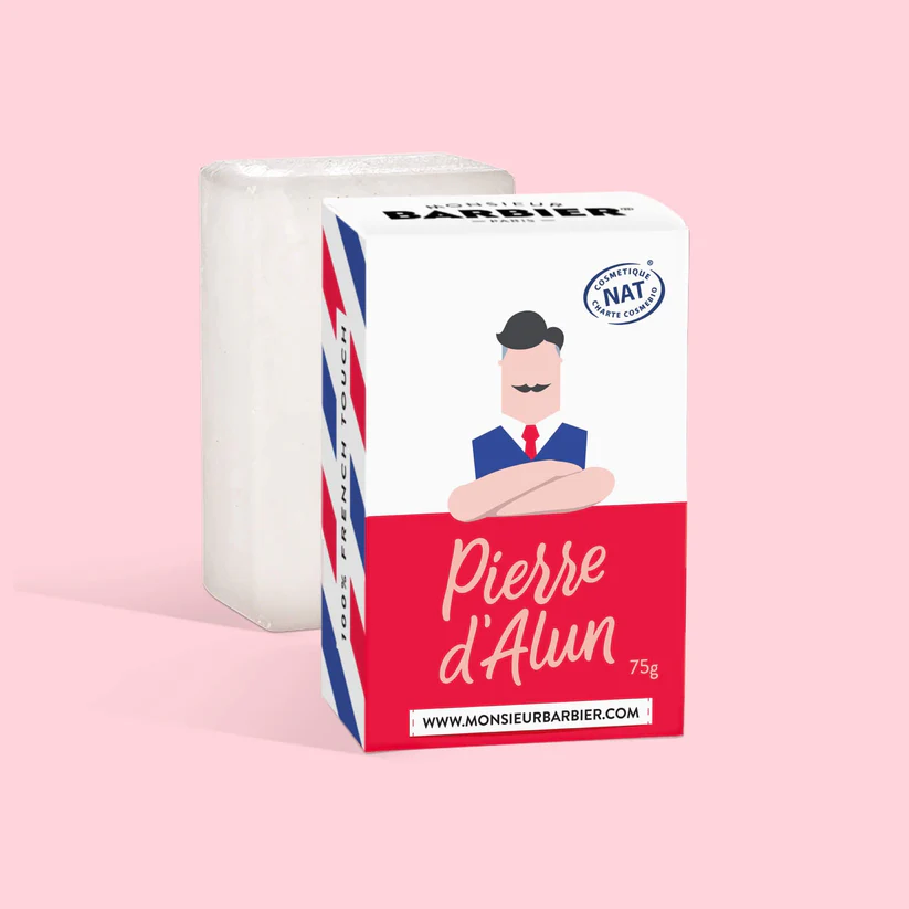 Monsieur Barbier pierre d'alun
