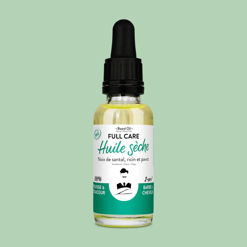Monsieur Barbier Full care huile sèche 30ml