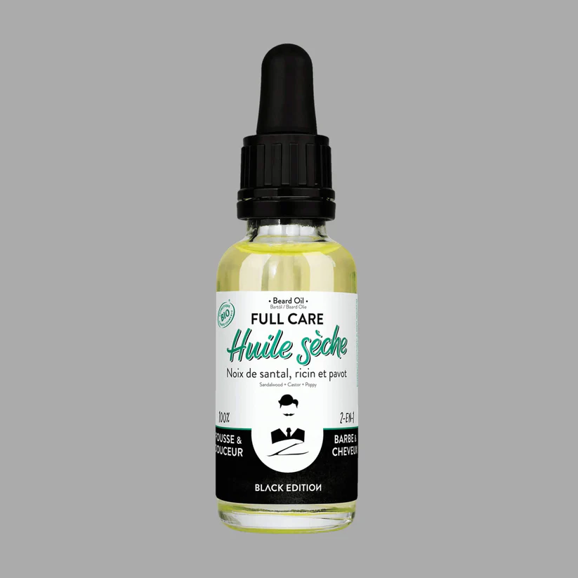 Monsieur Barbier Full care huile sèche Tonka 30ml