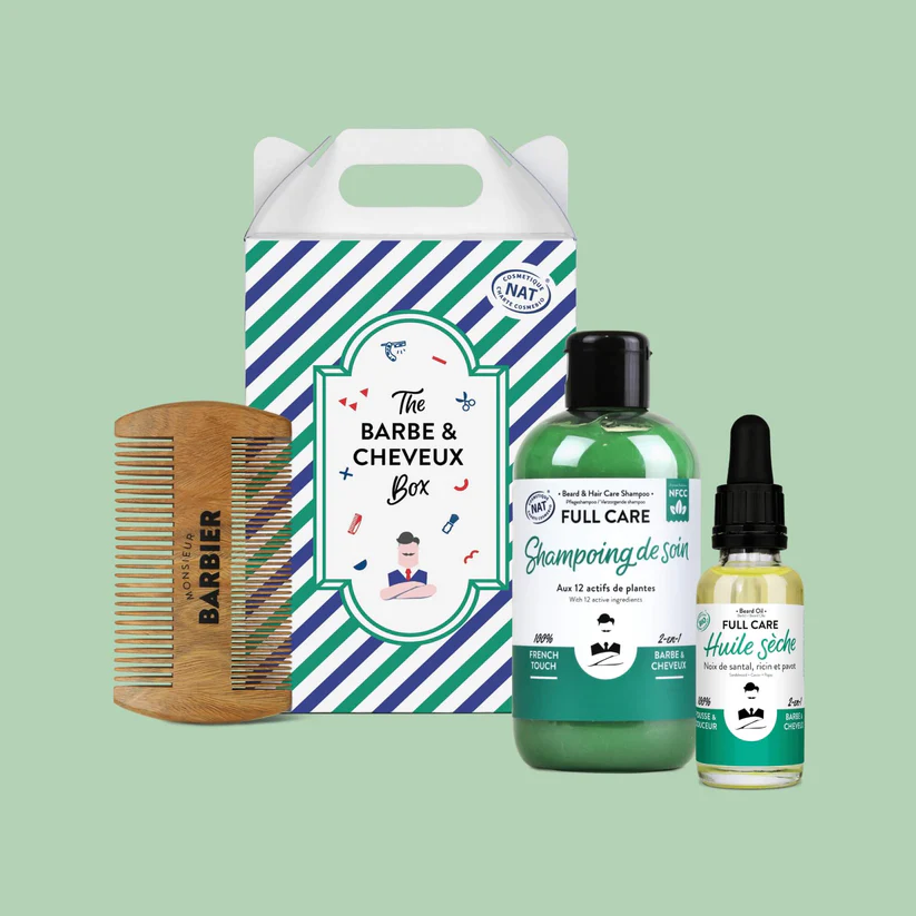 Monsieur Barbier Coffret Full Care