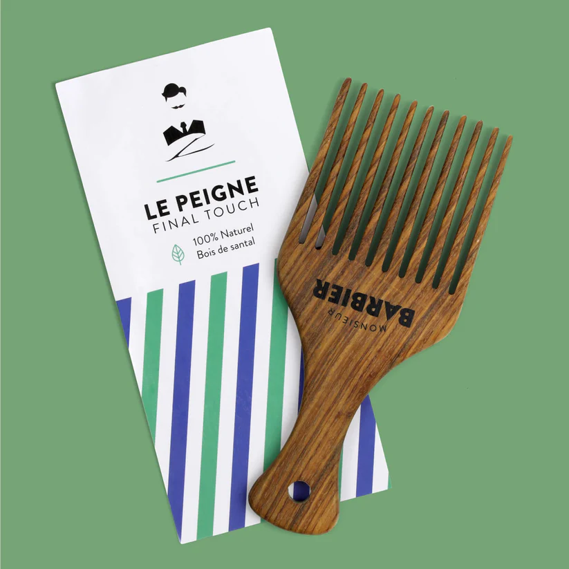 Monsieur Barbier peigne sytling
