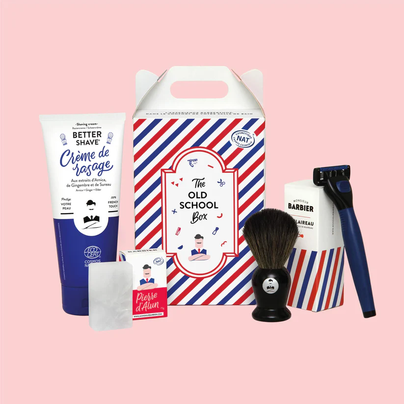 Monsieur Barbier Coffret Old School pour homme