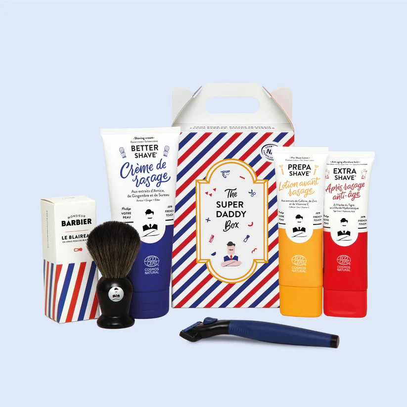 Monsieur Barbier Coffret Super Daddy