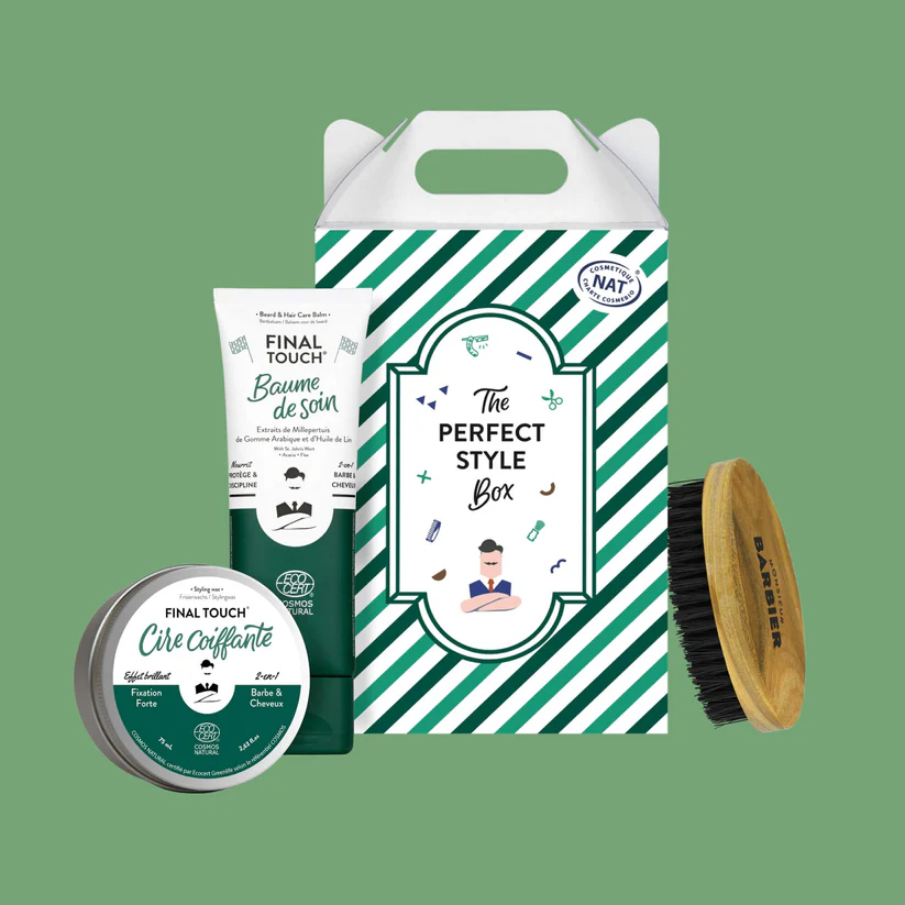Monsieur Barbier Coffret Perfect style