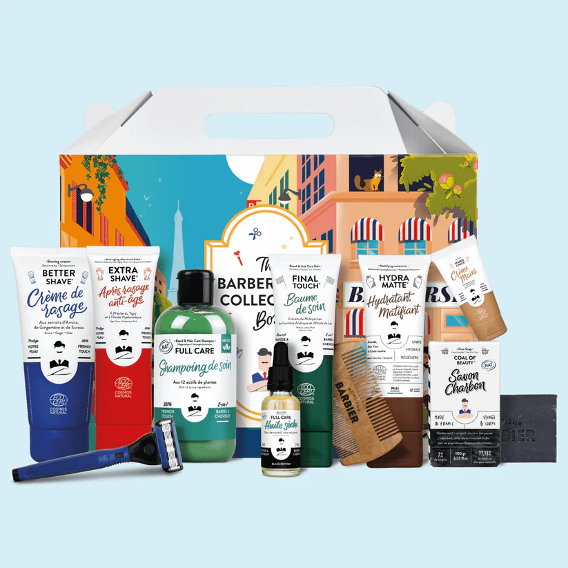 MONSIEUR BARBIER The barbershop collection box