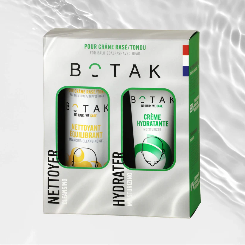 Botak Coffret Cadeau crâne rasé/tondu