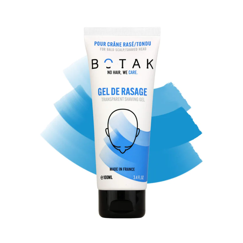 Botak Gel rasage crâne rasé/tendu 100ml