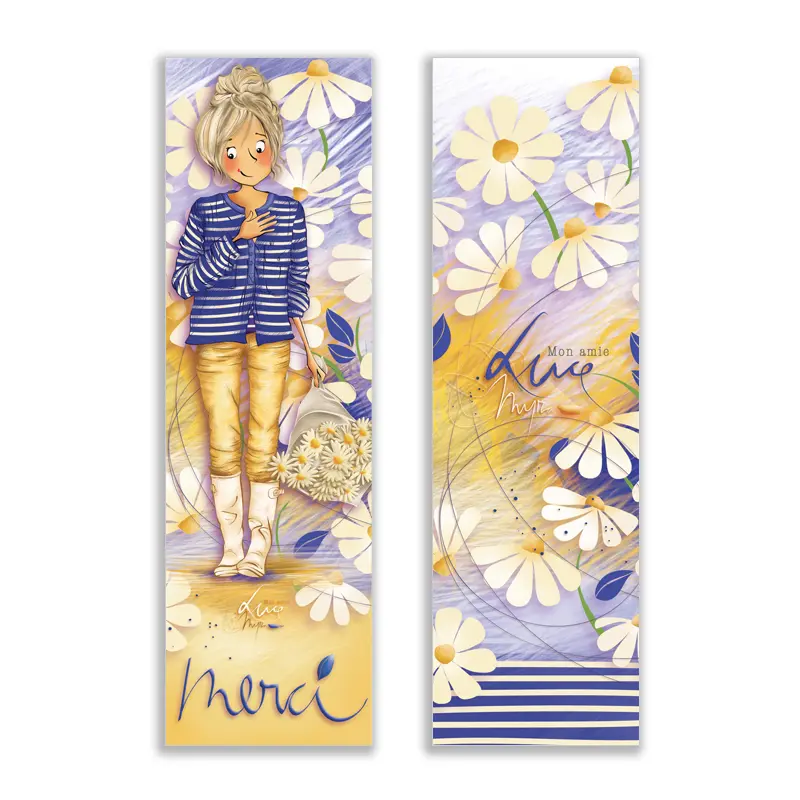 Mon amie luce marque page 