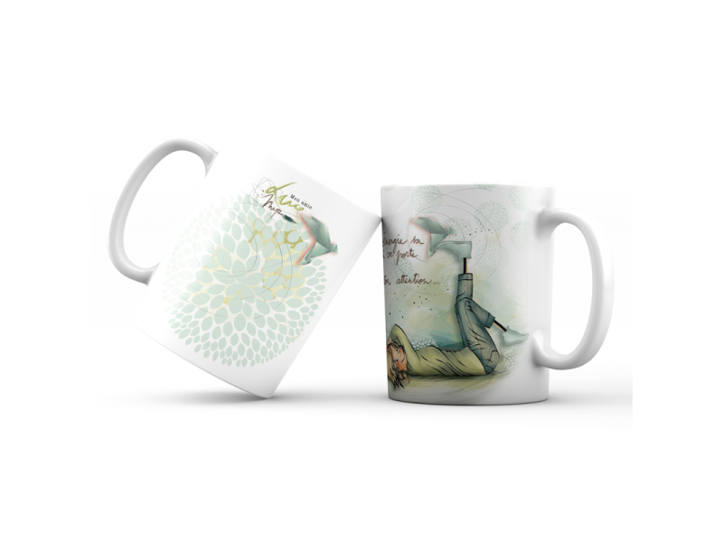 Mon amie Luce mug 