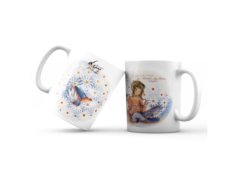 Mon Amie Luce Mug carton 